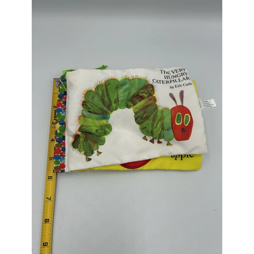 Eric Carle Hungry Caterpillar‎ Crinkle Book